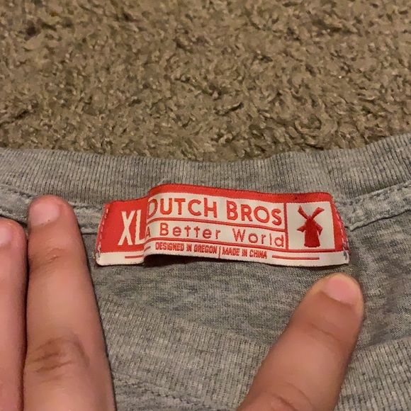 RARE Dutch Bros T Shirt - Picture 3 of 3